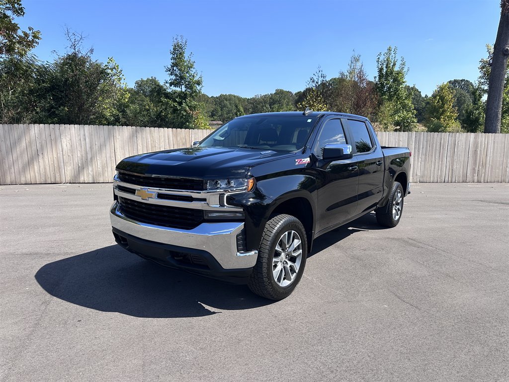Used 2022 Chevrolet Silverado 1500 LT w/ Z71 Off-Road Package