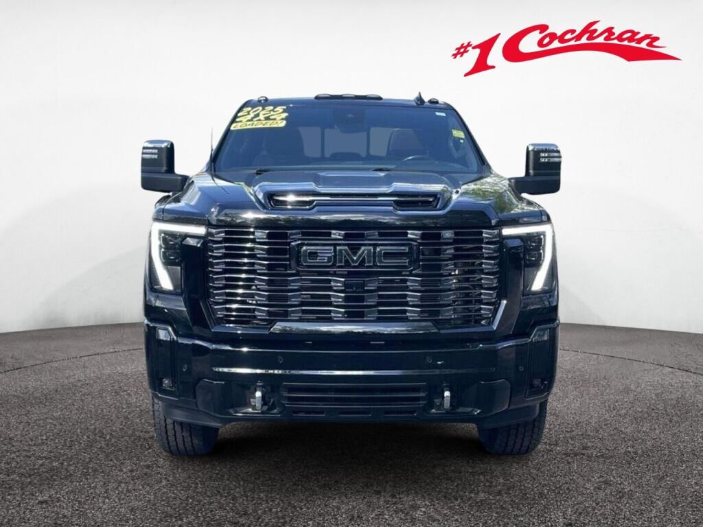Used 2025 GMC Sierra 2500 Denali Ultimate AWD/4WD image 12