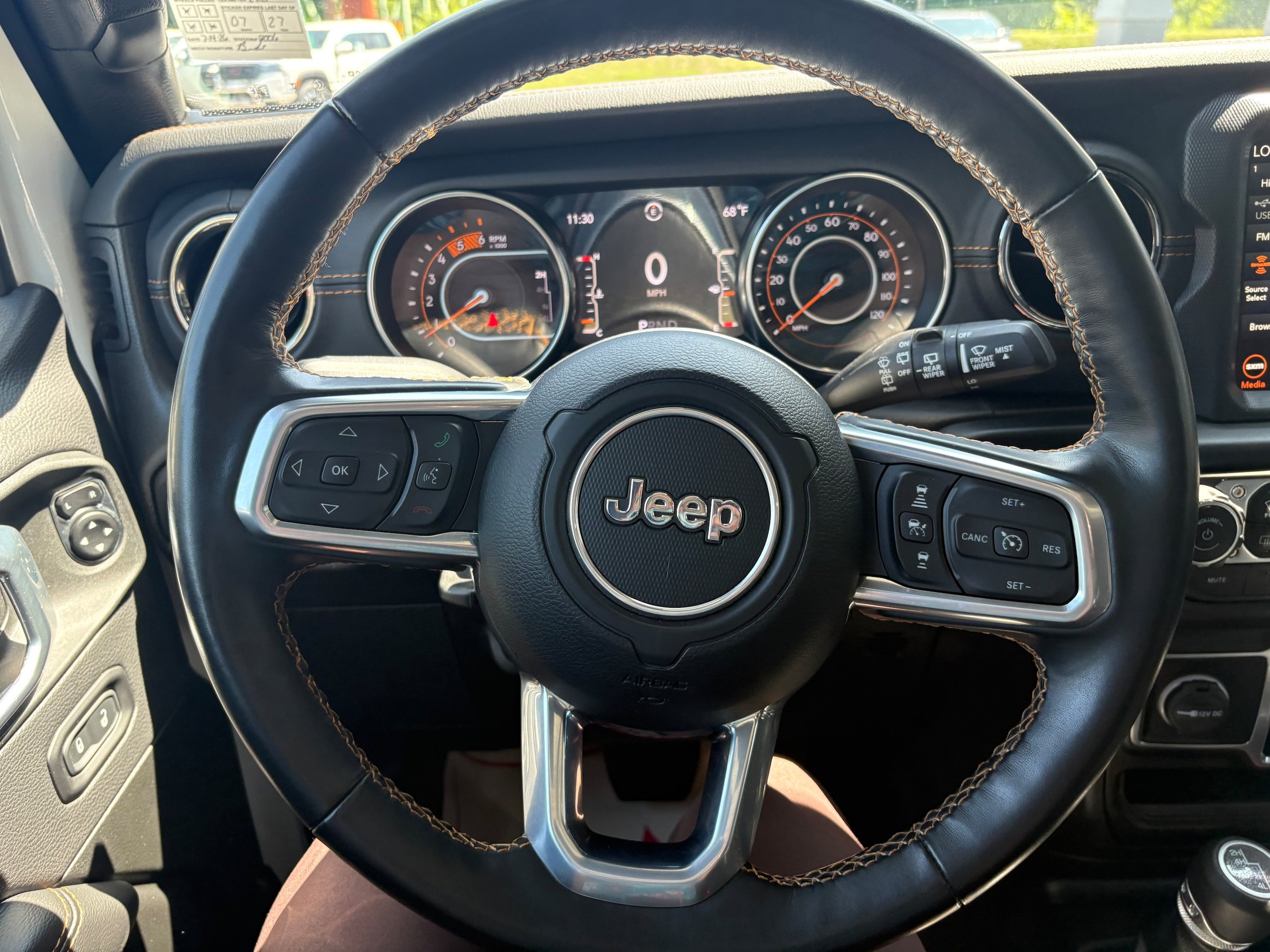 Certified 2022 Jeep Wrangler Unlimited Sahara AWD/4WD image 17