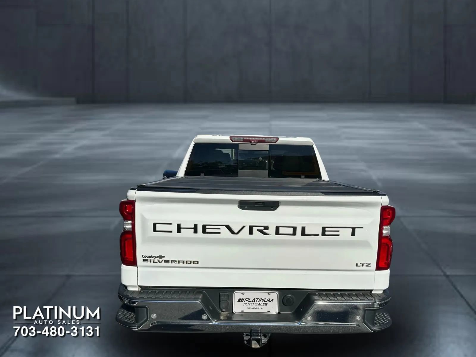 Used 2020 Chevrolet Silverado 1500 LTZ w/ LTZ Premium Package image 8