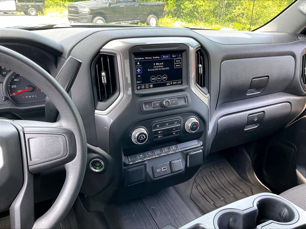 Used 2022 GMC Sierra 1500 Pro w/ Pro Value Package AWD/4WD image 17