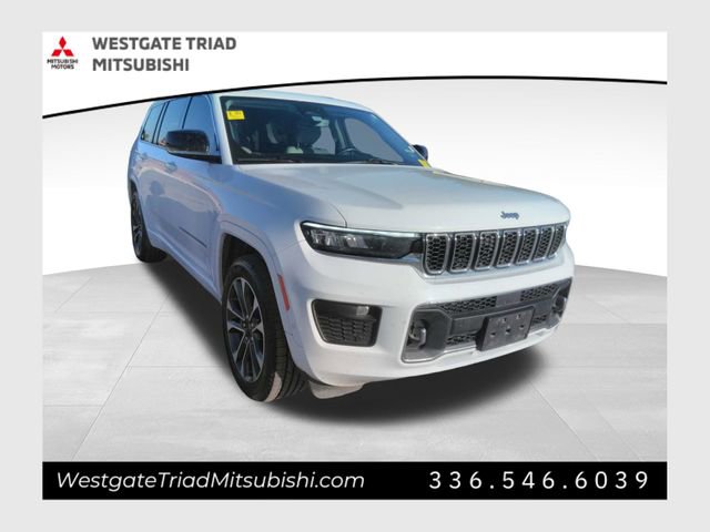 Used 2021 Jeep Grand Cherokee L Overland image 1