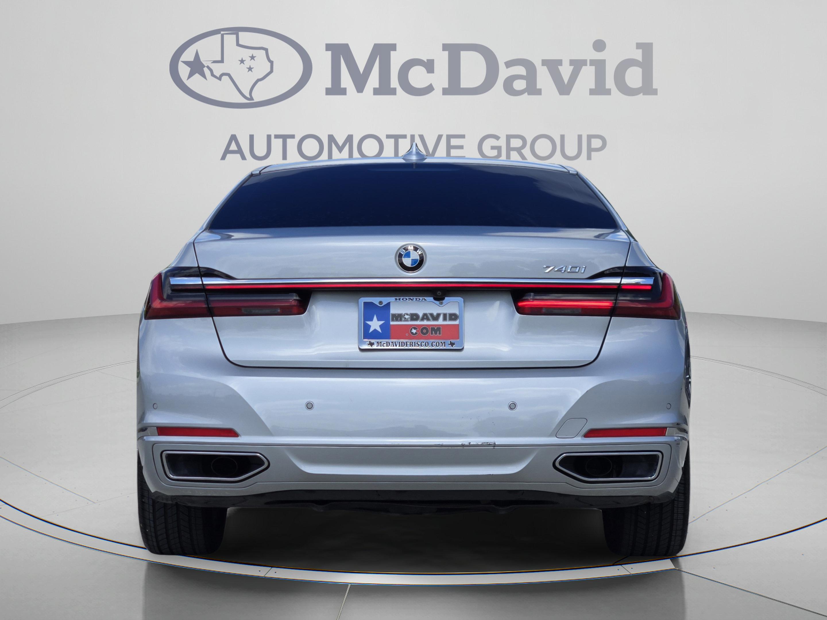 Used 2020 BMW 740i w/ Premium Package RWD image 5