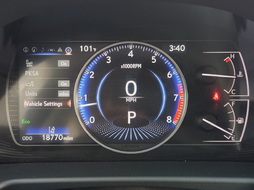 Certified 2023 Lexus ES 350 w/ Premium Package FWD image 15