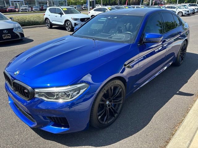 Used 2019 BMW M5 w/ Executive Package AWD/4WD image 3