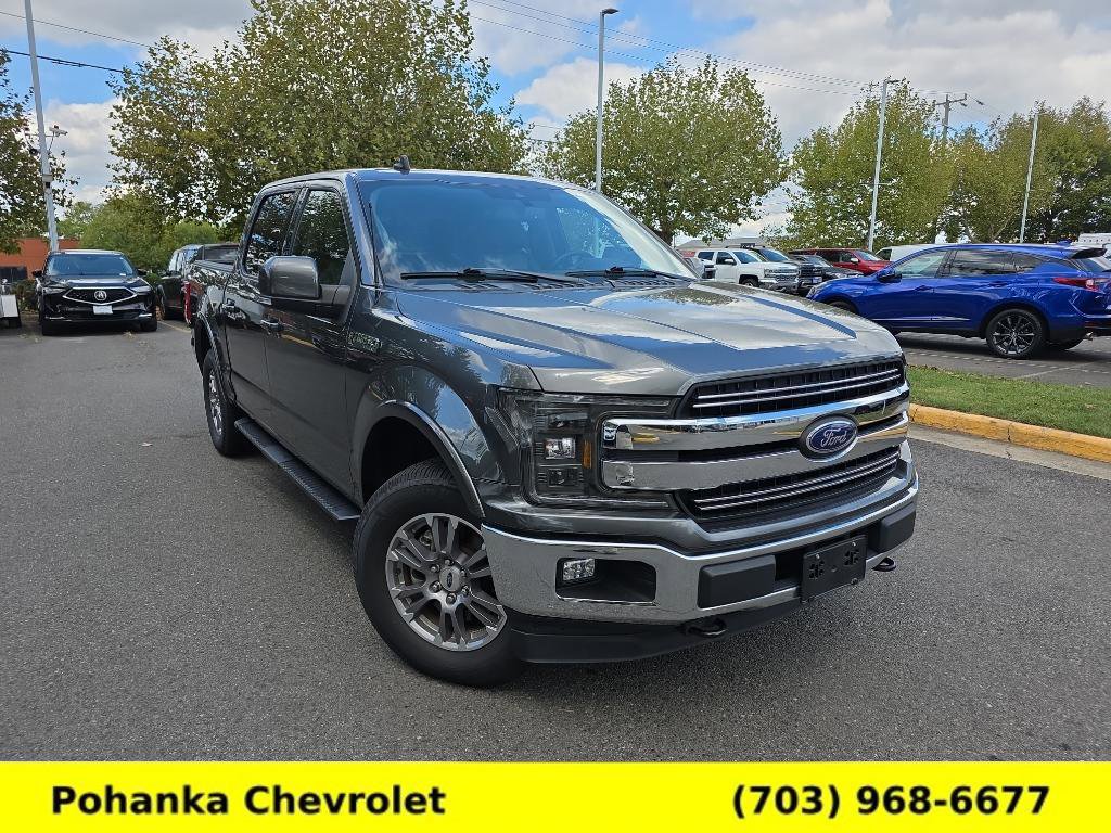 Used 2020 Ford F150 Lariat