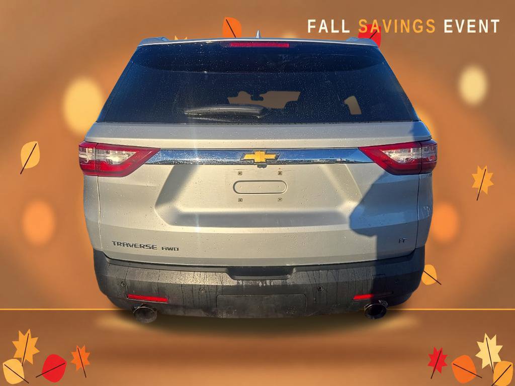 Used 2018 Chevrolet Traverse LT AWD/4WD image 4