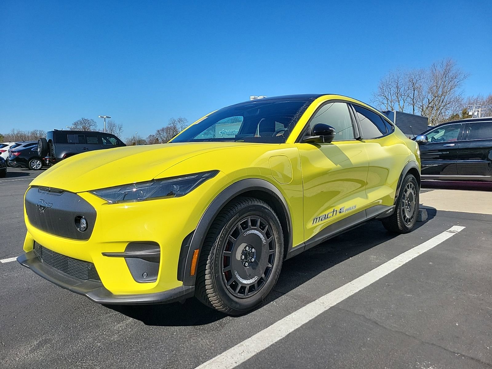 Used 2025 Ford Mustang Mach-E GT w/ Interior Protection Package image 3
