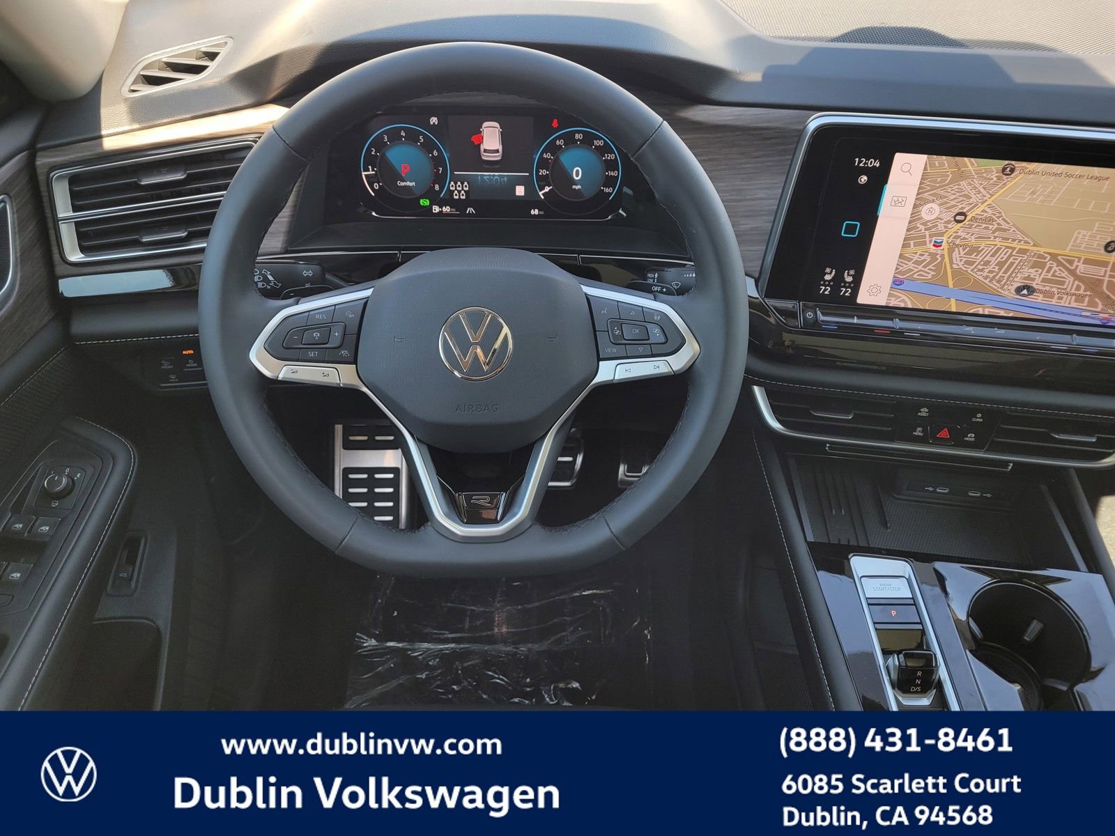 New 2025 Volkswagen Atlas SEL Premium R-Line image 12