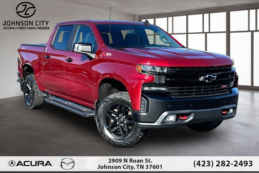 Used 2020 Chevrolet Silverado 1500 LT Trail Boss image 12