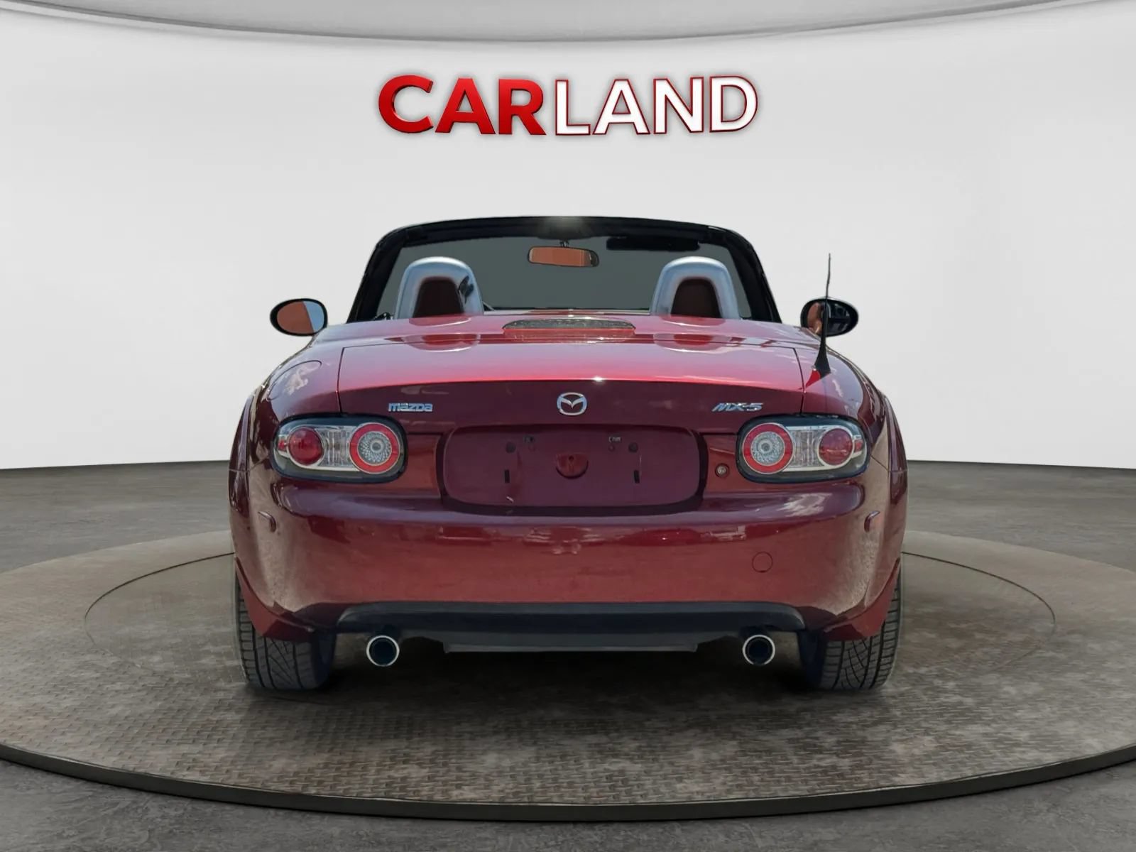 Used 2008 MAZDA MX-5 Miata Grand Touring w/ Premium Pkg RWD image 5