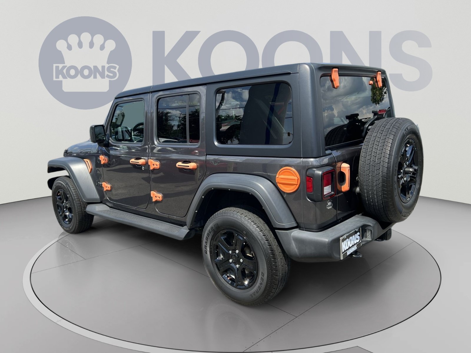 Used 2022 Jeep Wrangler Unlimited Sport AWD/4WD image 8