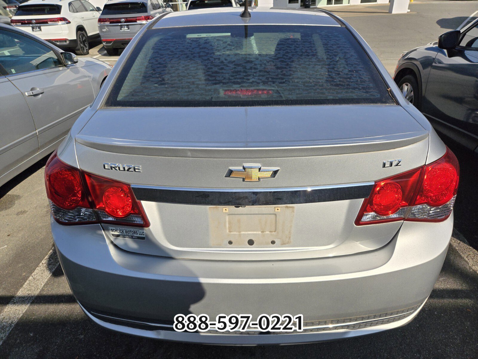 Used 2014 Chevrolet Cruze LTZ w/ RS Package image 5