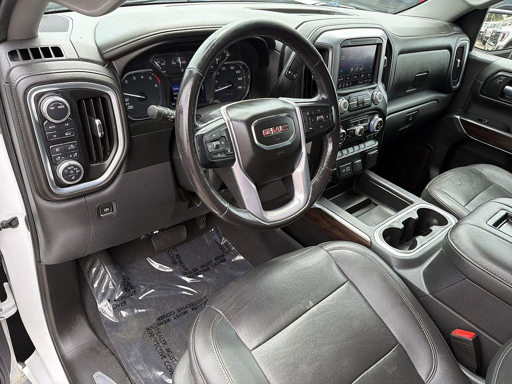Used 2021 GMC Sierra 1500 SLT w/ SLT Premium Package AWD/4WD image 9