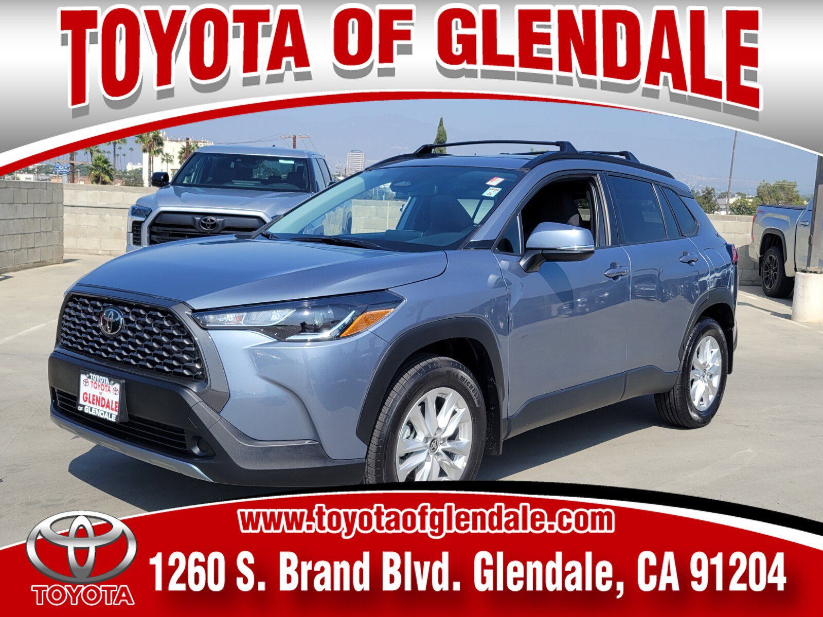 Certified 2024 Toyota Corolla Cross LE