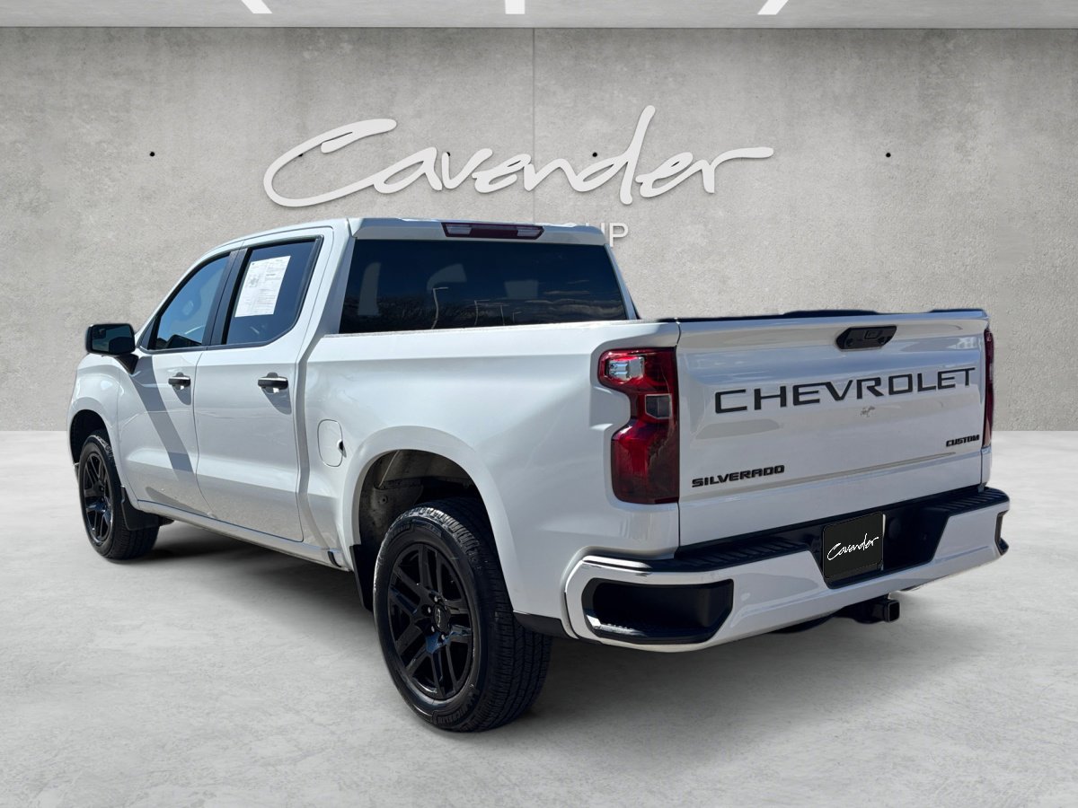 Used 2023 Chevrolet Silverado 1500 Custom w/ LPO, Dark Essentials Package image 16