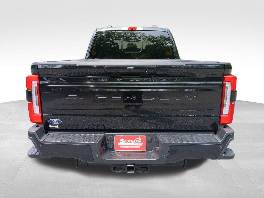 Used 2025 Ford F350 Platinum AWD/4WD image 10