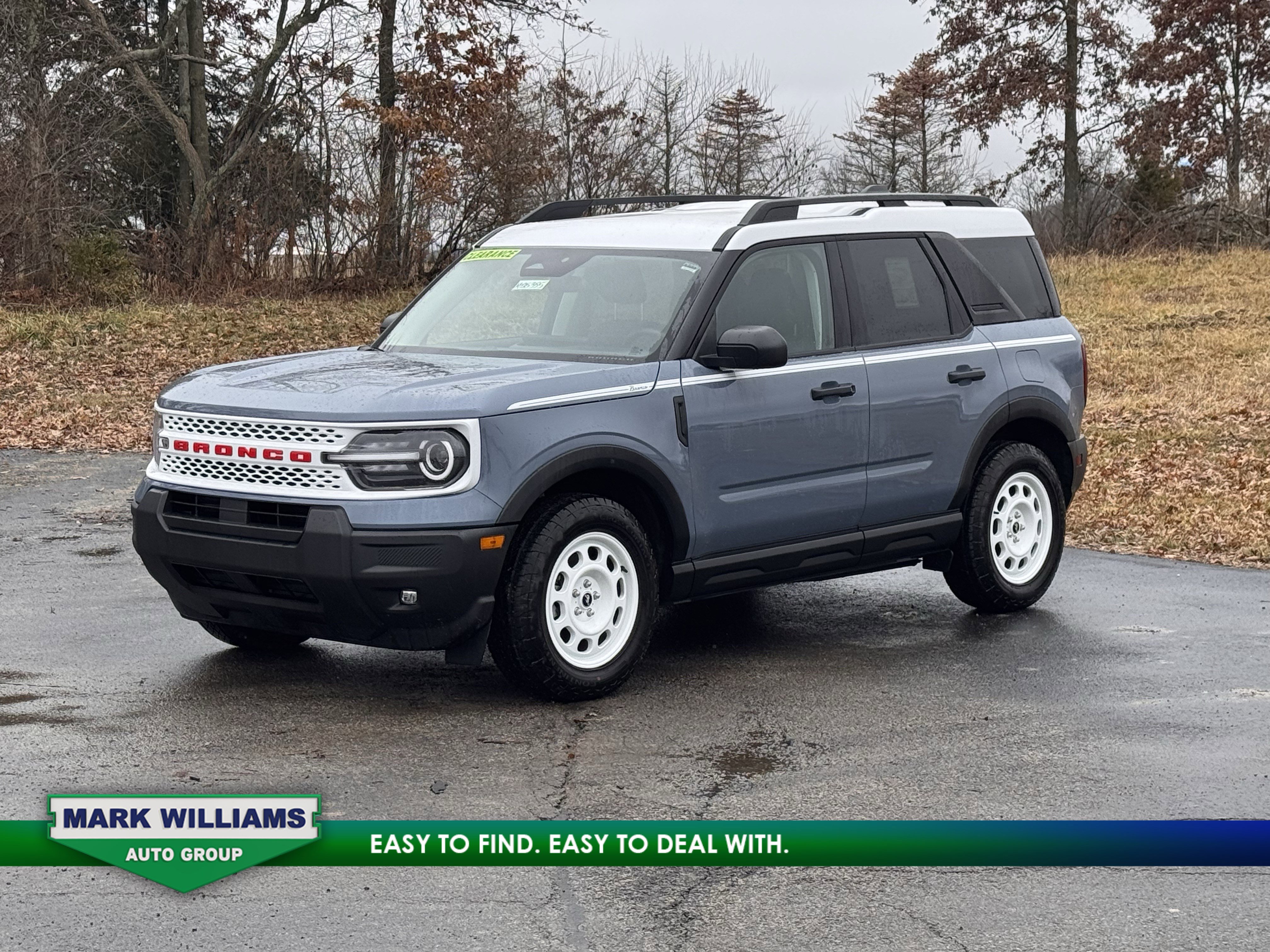 New 2025 Ford Bronco Sport Heritage w/ Convenience Package image 1
