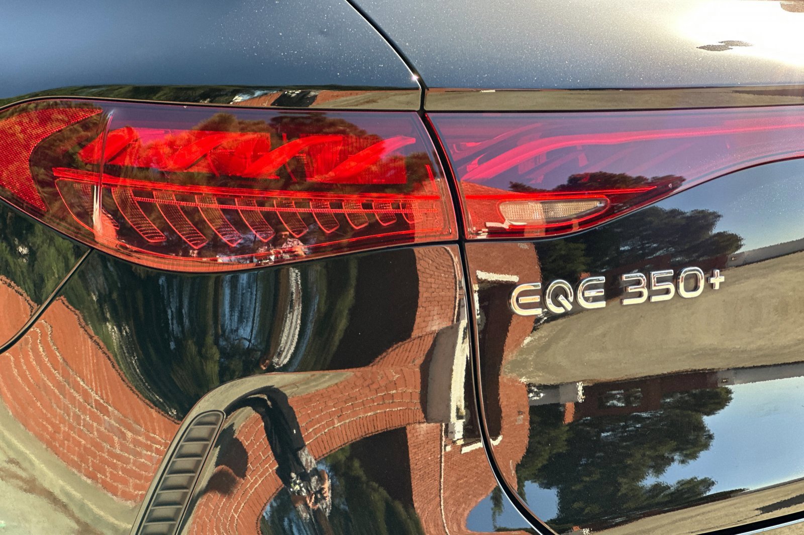 Certified 2023 Mercedes-Benz EQE 350+ SUV image 40