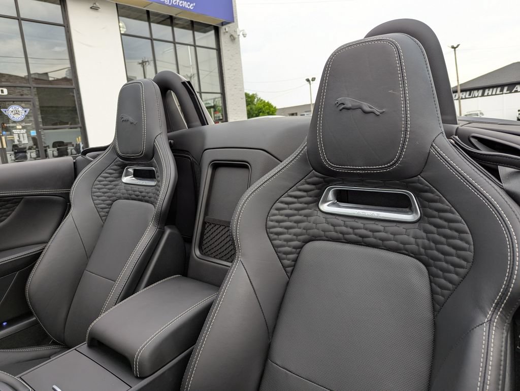 Used 2021 Jaguar F-TYPE First Edition RWD image 45