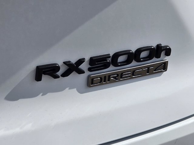 New 2026 Lexus RX 500h F Sport w/ Appearance Package AWD/4WD image 36
