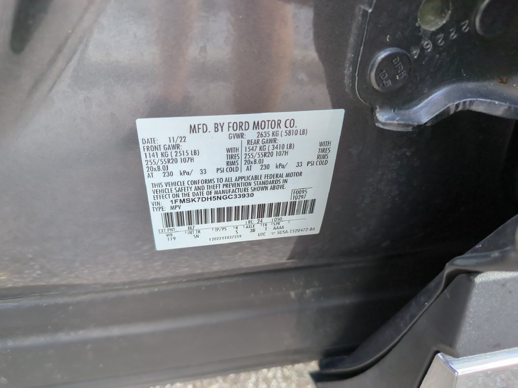 Certified 2022 Ford Explorer XLT w/ Equipment Group 202A RWD image 40