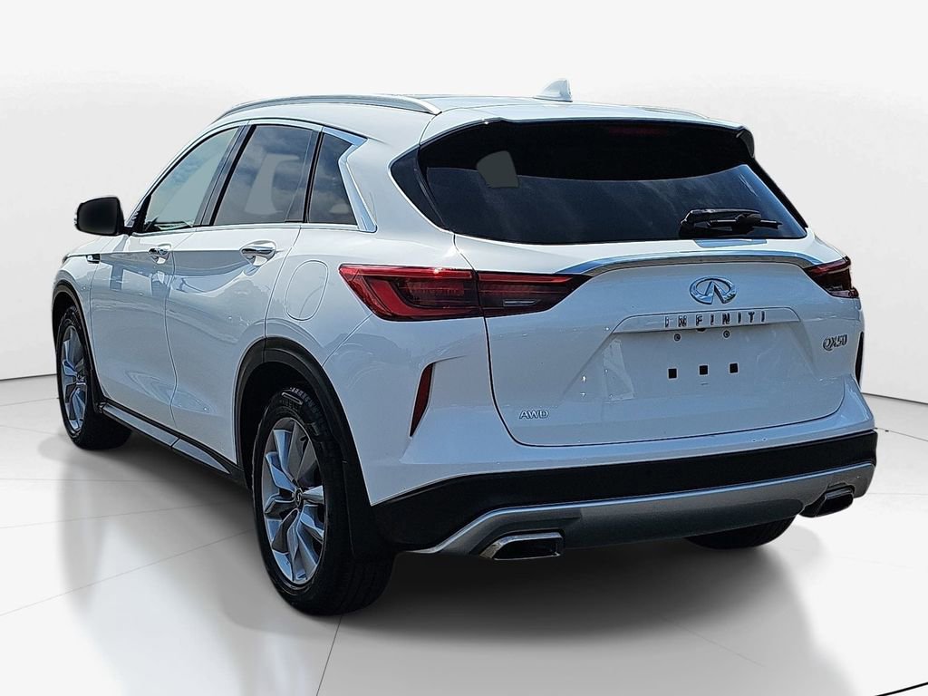 Used 2021 INFINITI QX50 Luxe AWD/4WD image 7
