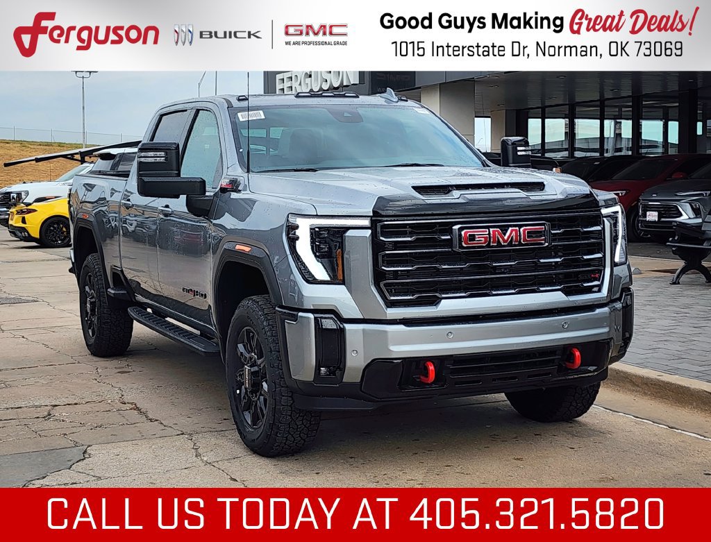 New 2026 GMC Sierra 2500 AT4 w/ AT4 Premium Plus Package