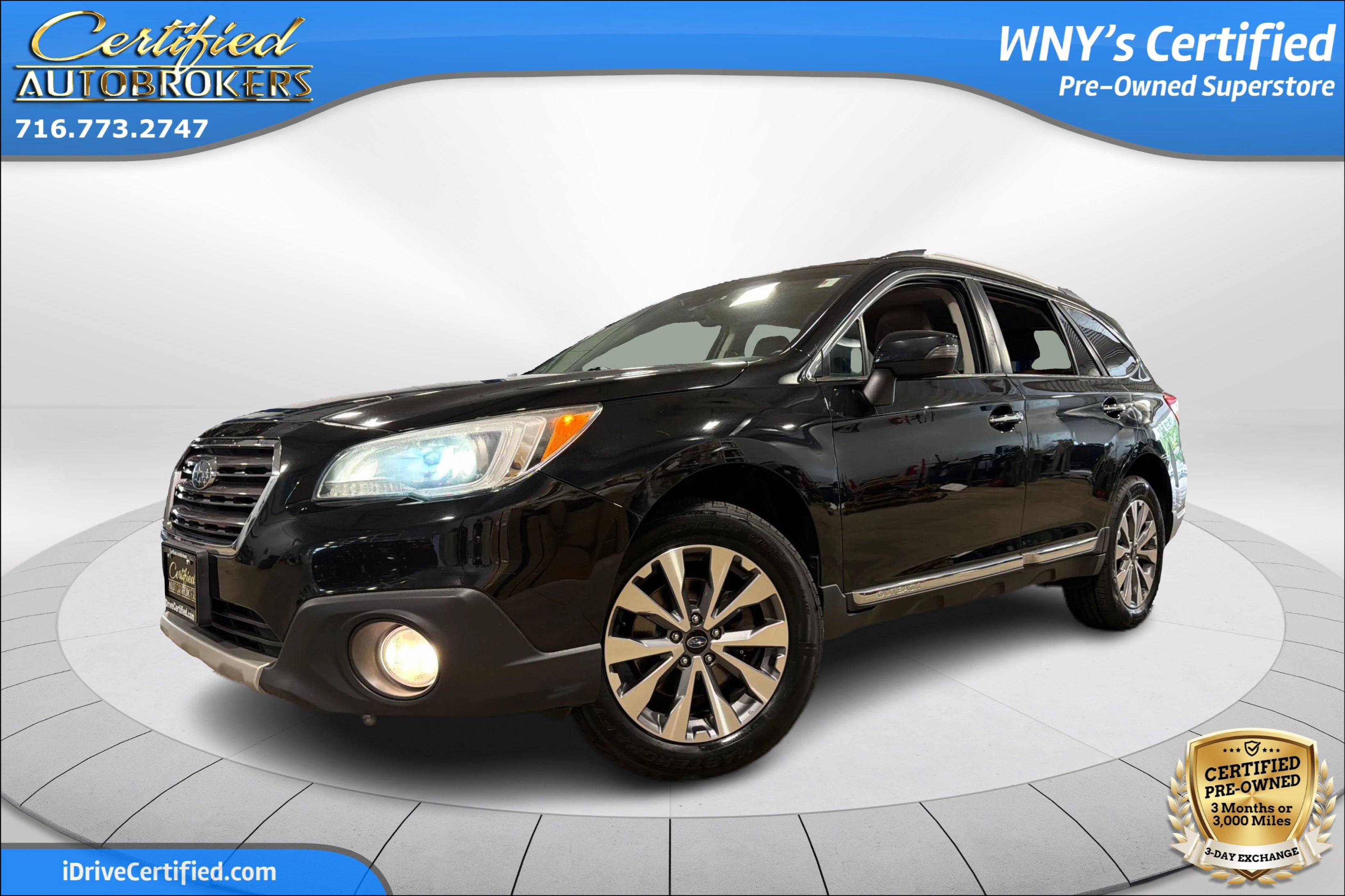 Used 2017 Subaru Outback 3.6R Touring