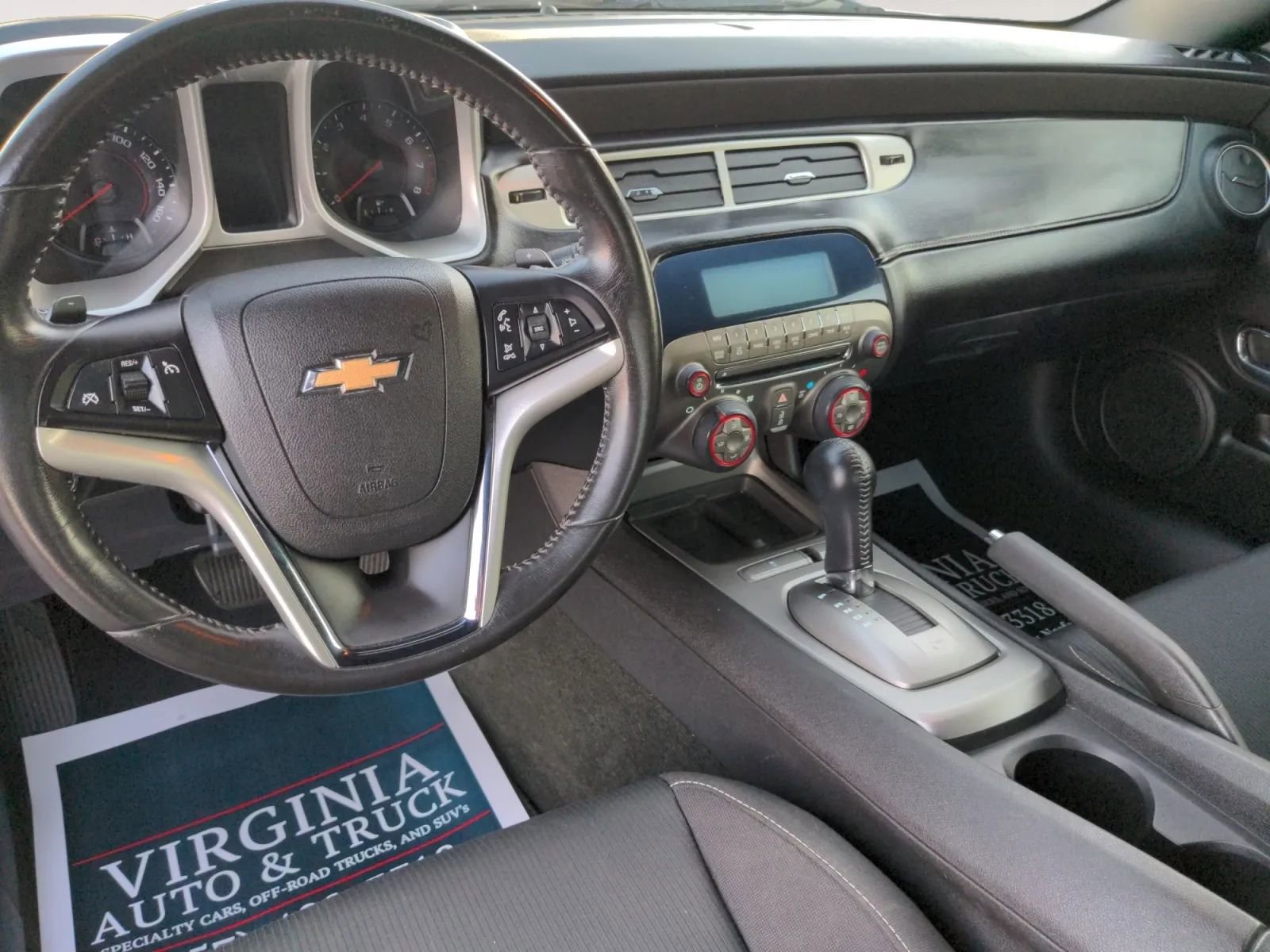 Used 2012 Chevrolet Camaro LT w/ RS Package image 3