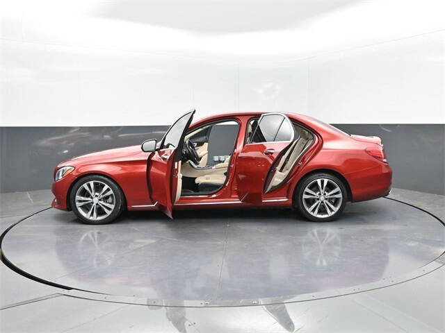 Used 2017 Mercedes-Benz C 300 Sedan w/ Premium 1 Package image 32