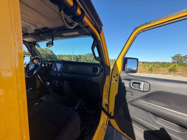 Certified 2018 Jeep Wrangler Unlimited Sport S AWD/4WD image 38