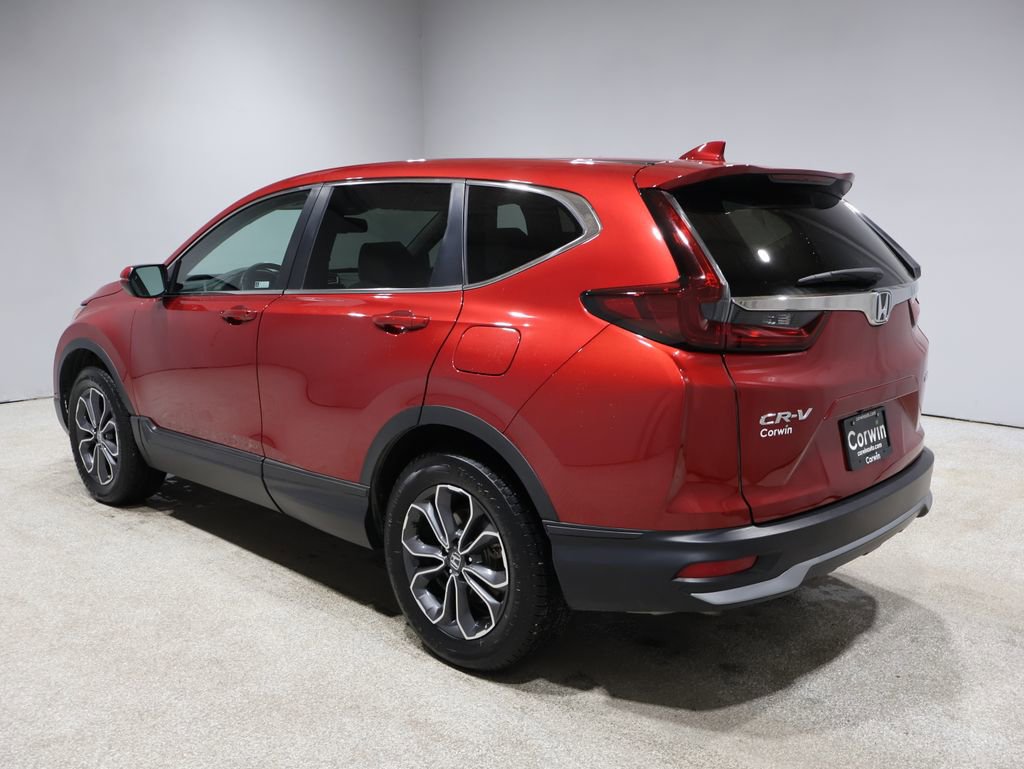 Used 2021 Honda CR-V EX-L image 4