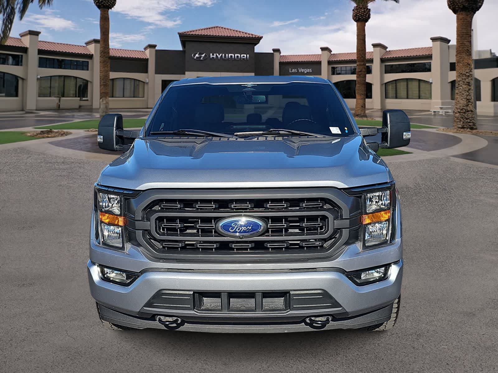 Used 2023 Ford F150 XLT w/ Equipment Group 301A Mid AWD/4WD image 3