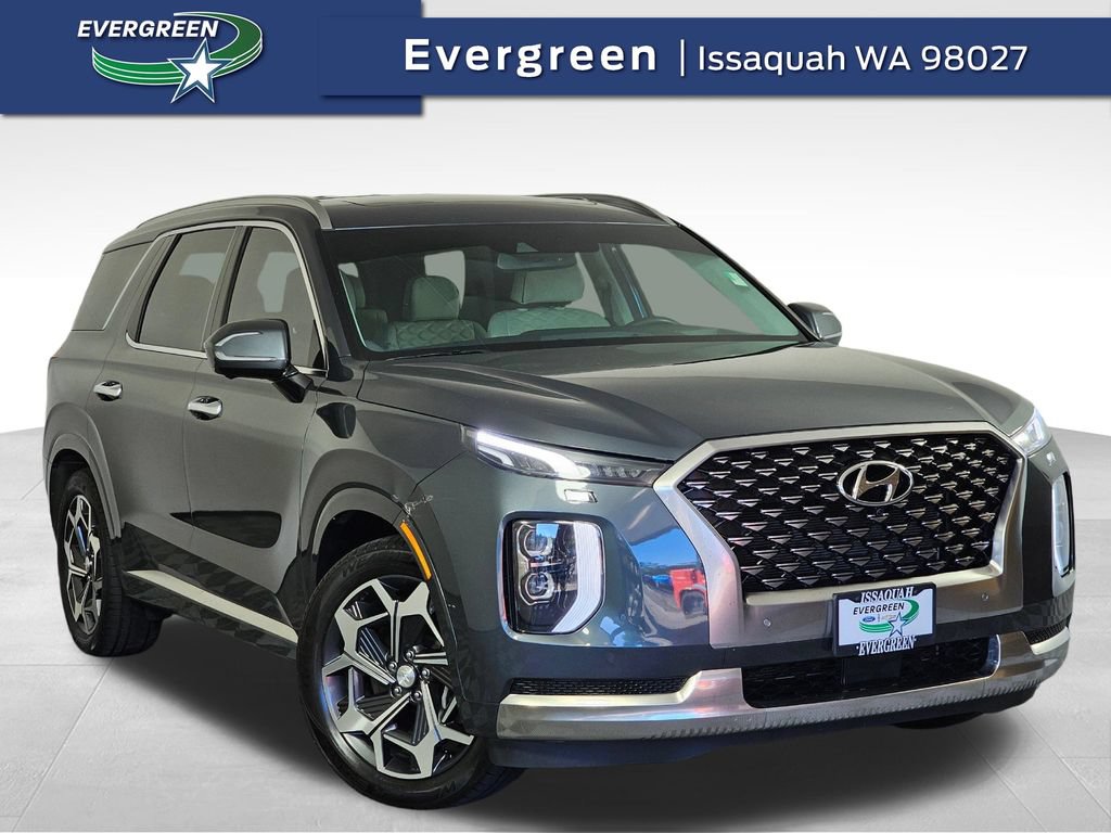 Used 2022 Hyundai Palisade Calligraphy AWD/4WD 360° Tour