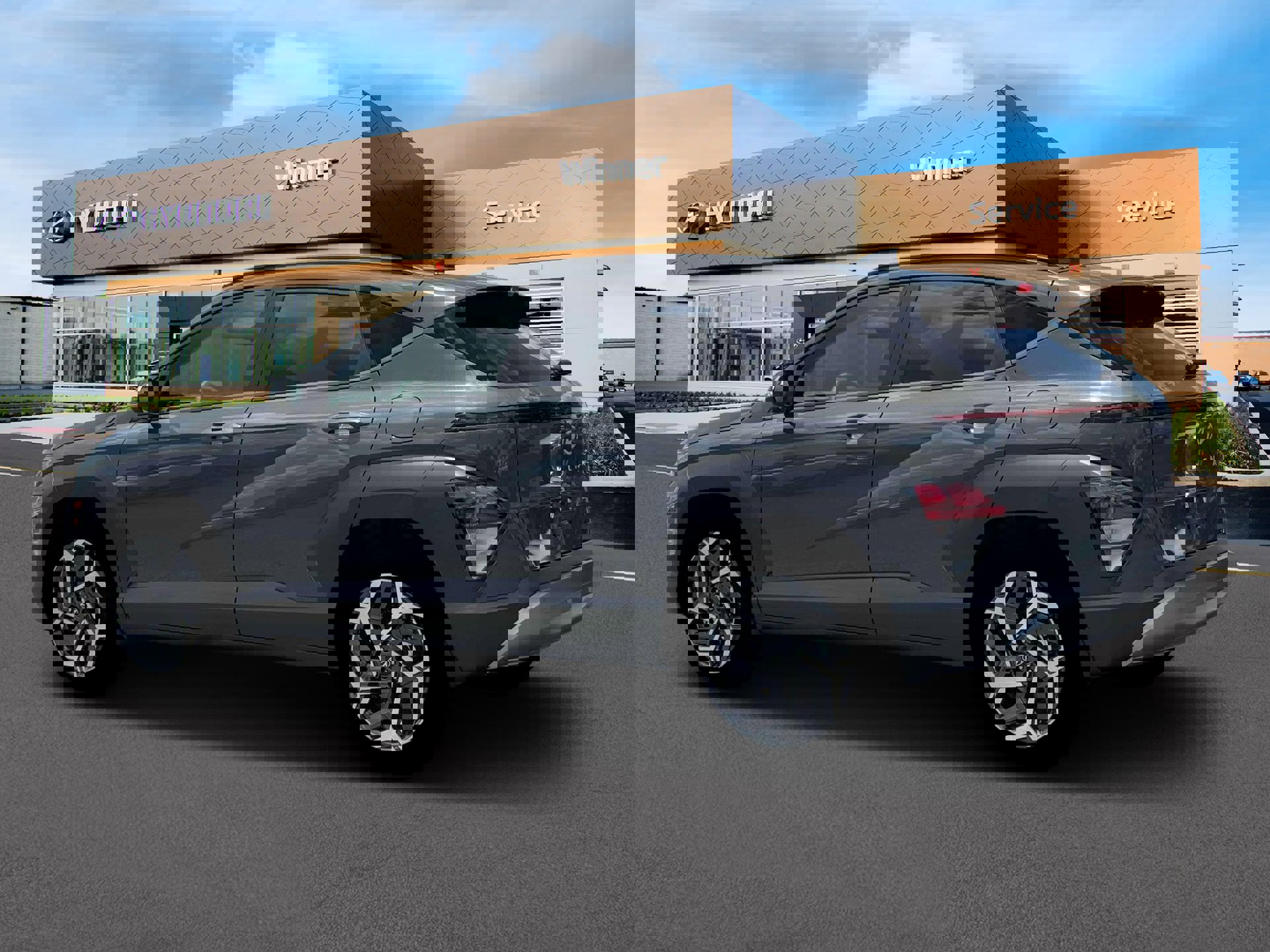 New 2026 Hyundai Kona SEL Premium image 4