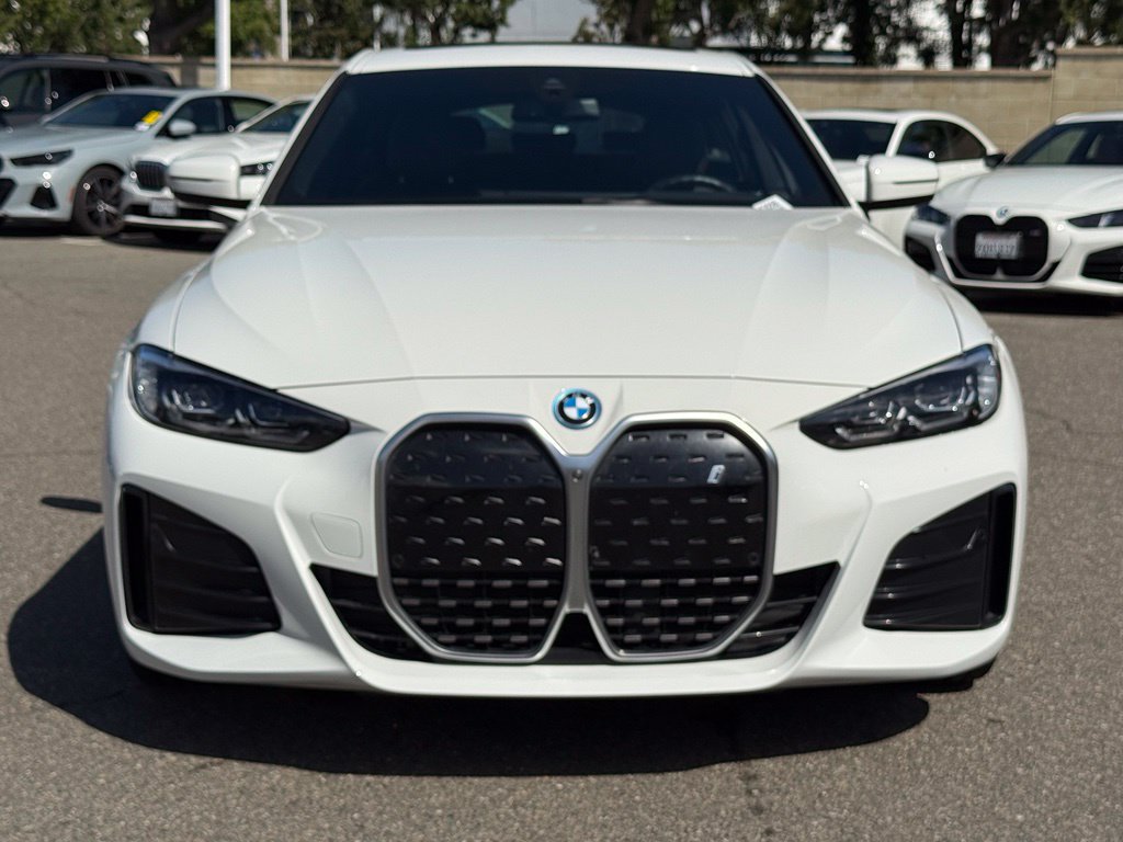 Certified 2024 BMW i4 eDrive40 w/ M Sport Package RWD image 4