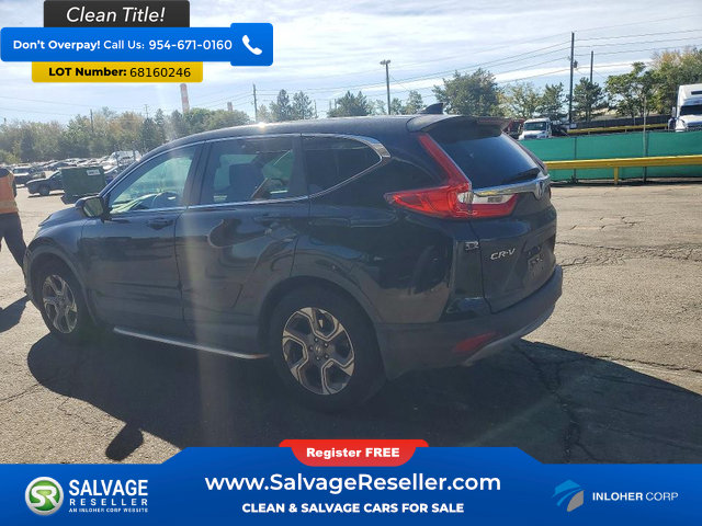 Used 2017 Honda CR-V EX-L image 3