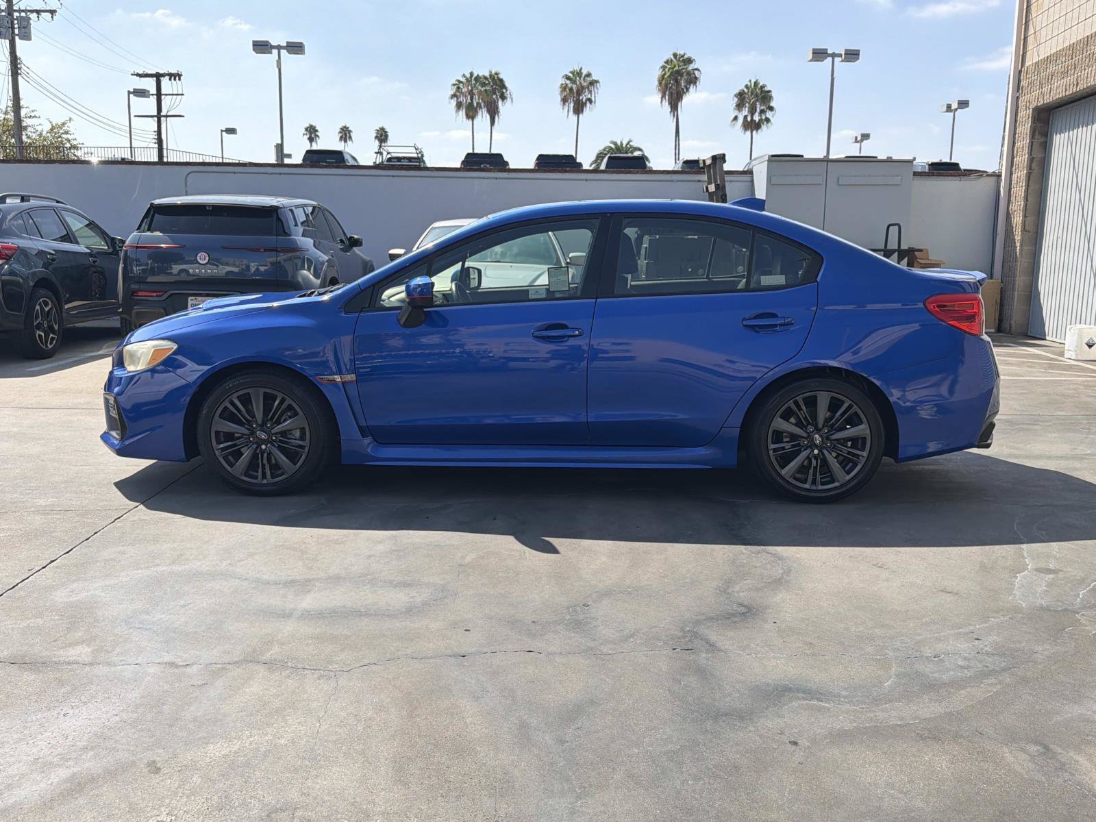 Used 2018 Subaru WRX AWD/4WD image 3
