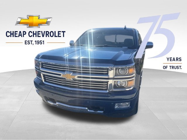 Used 2015 Chevrolet Silverado 1500 High Country w/ High Country Premium Package AWD/4WD image 5