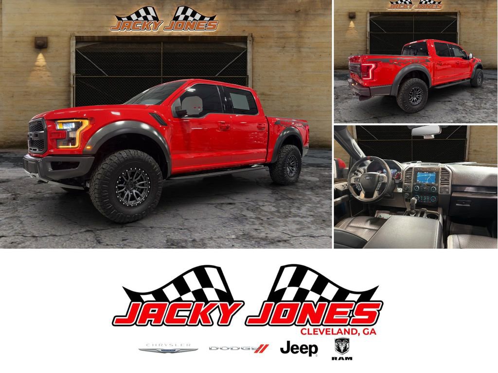 Used 2018 Ford F150 Raptor w/ Equipment Group 802A Luxury