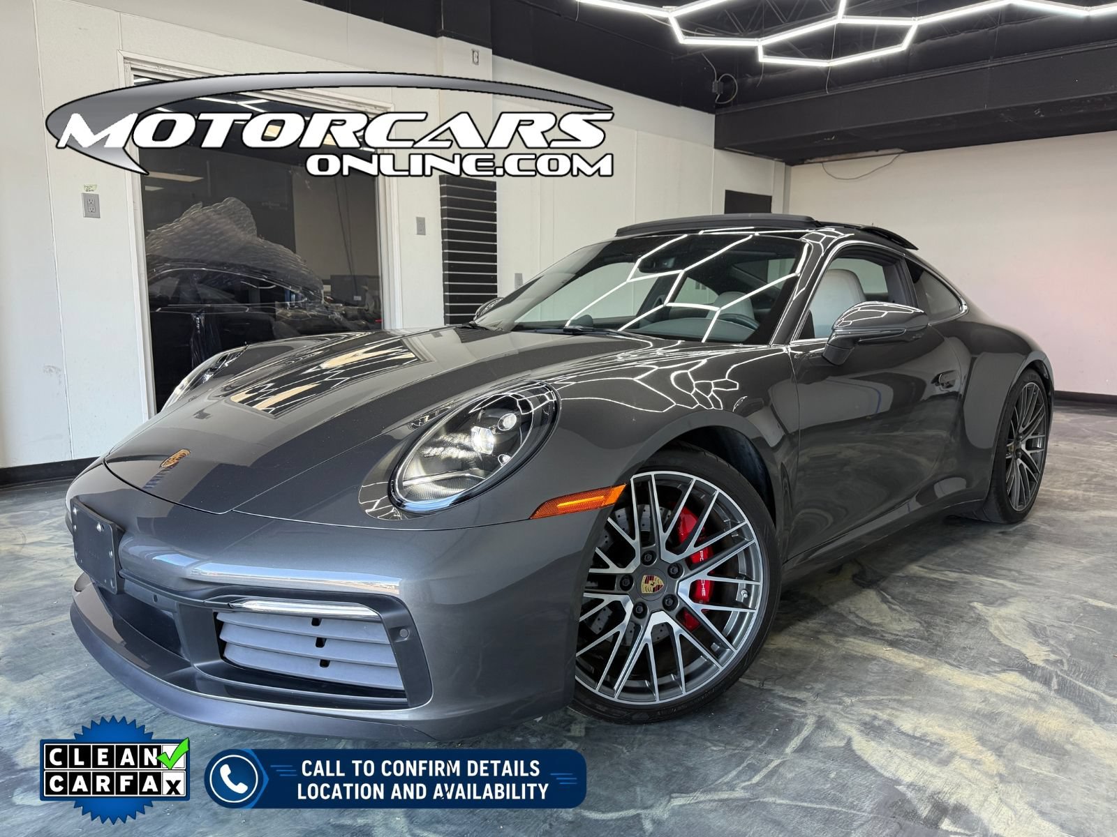 Used 2024 Porsche 911 Carrera 4S