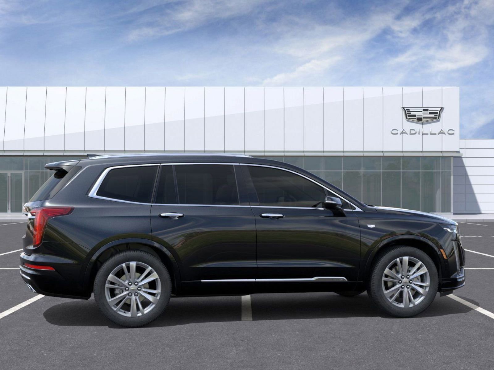 New 2025 Cadillac XT6 Premium Luxury w/ Technology Package FWD image 5