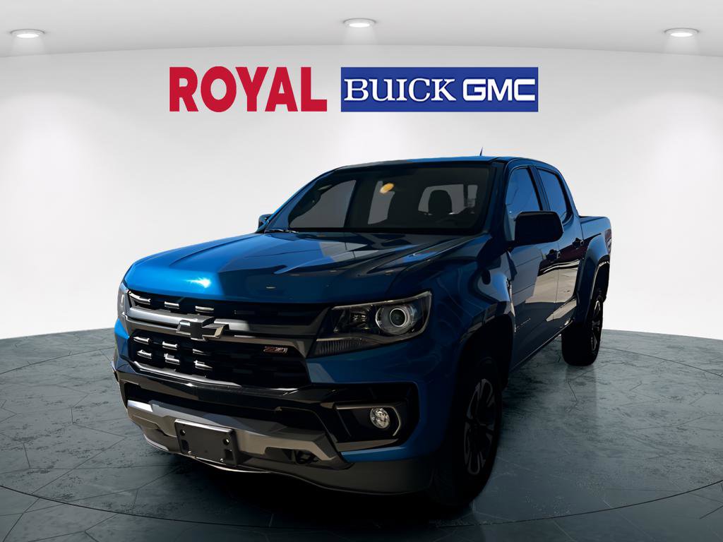 Certified 2022 Chevrolet Colorado Z71 image 2