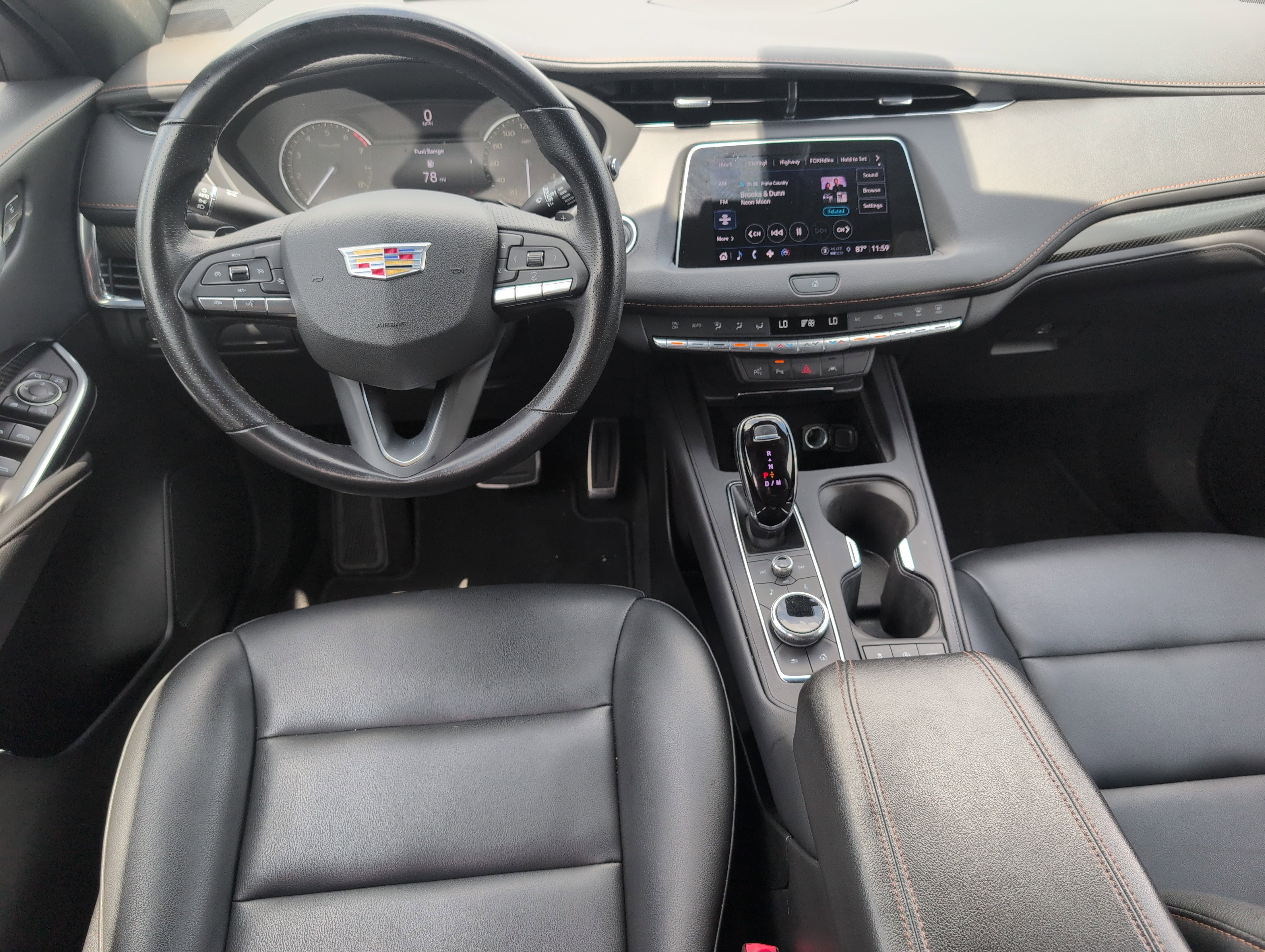 Certified 2022 Cadillac XT4 Sport w/ Enhanced Visibility Package FWD image 29