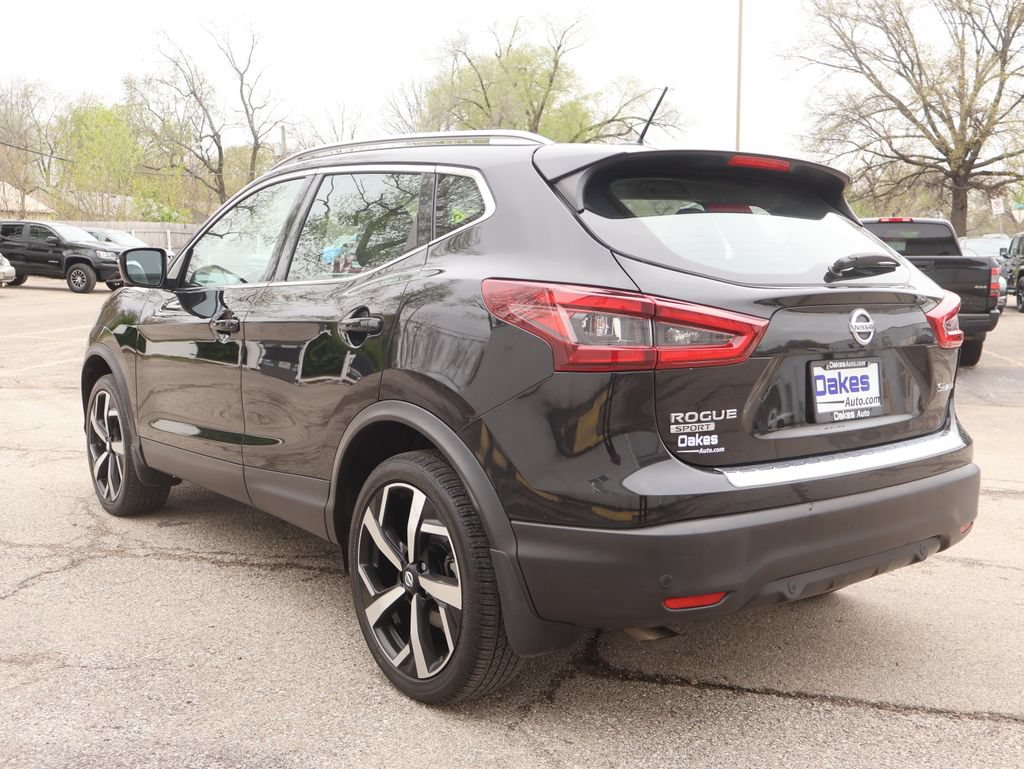Used 2022 Nissan Rogue Sport SL AWD/4WD image 6