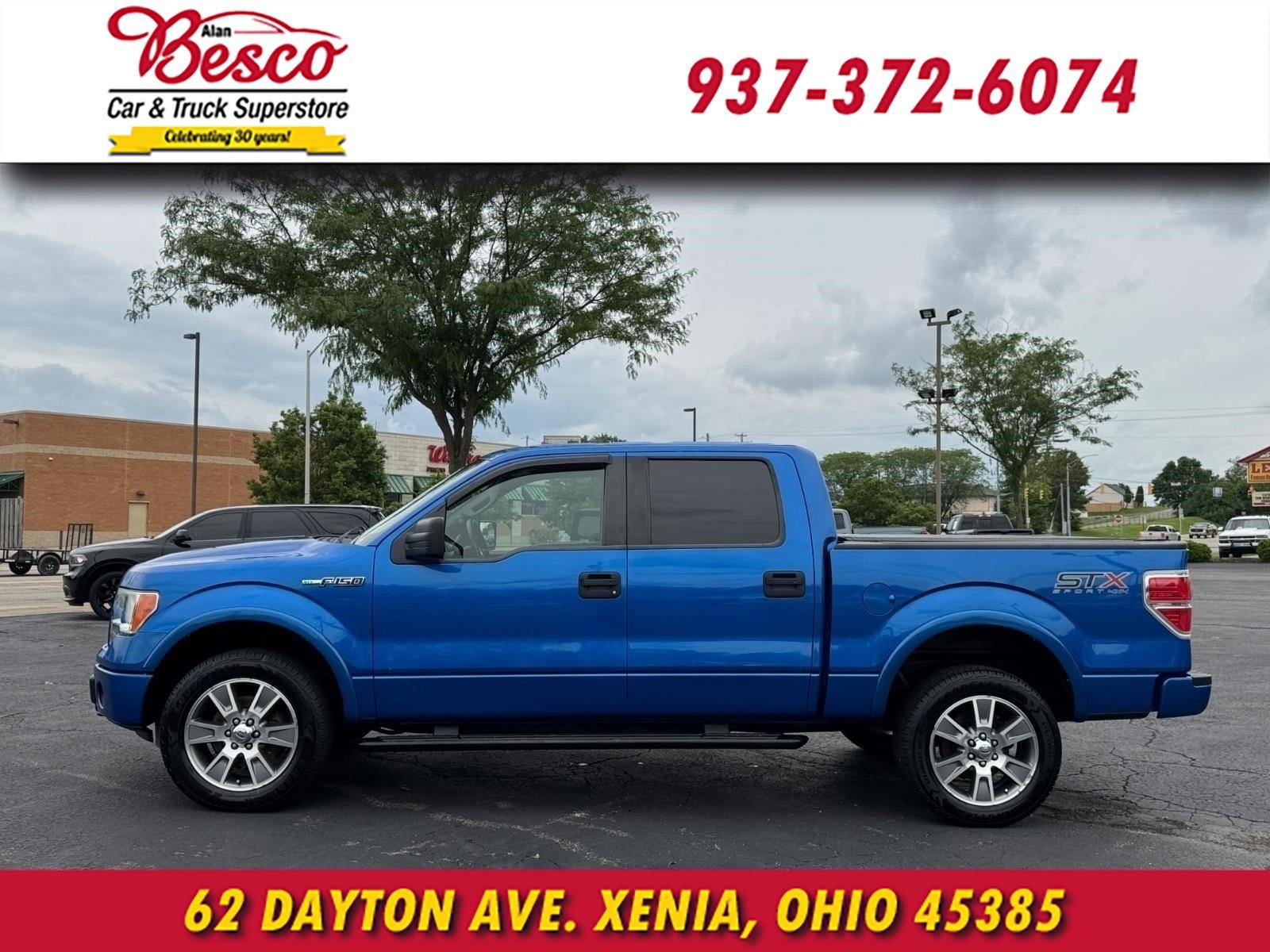 Used 2014 Ford F150 STX w/ Equipment Group 201A Mid AWD/4WD image 7
