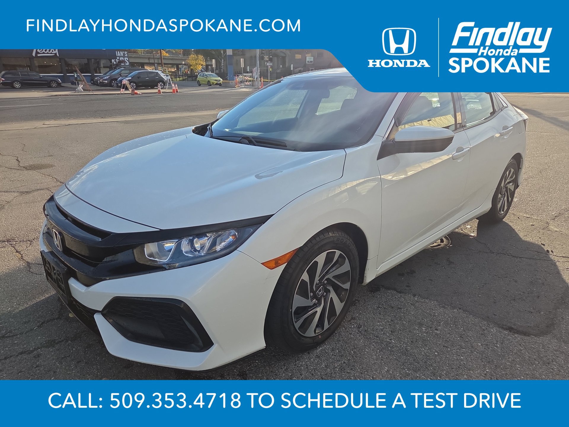 Used 2017 Honda Civic LX image 1