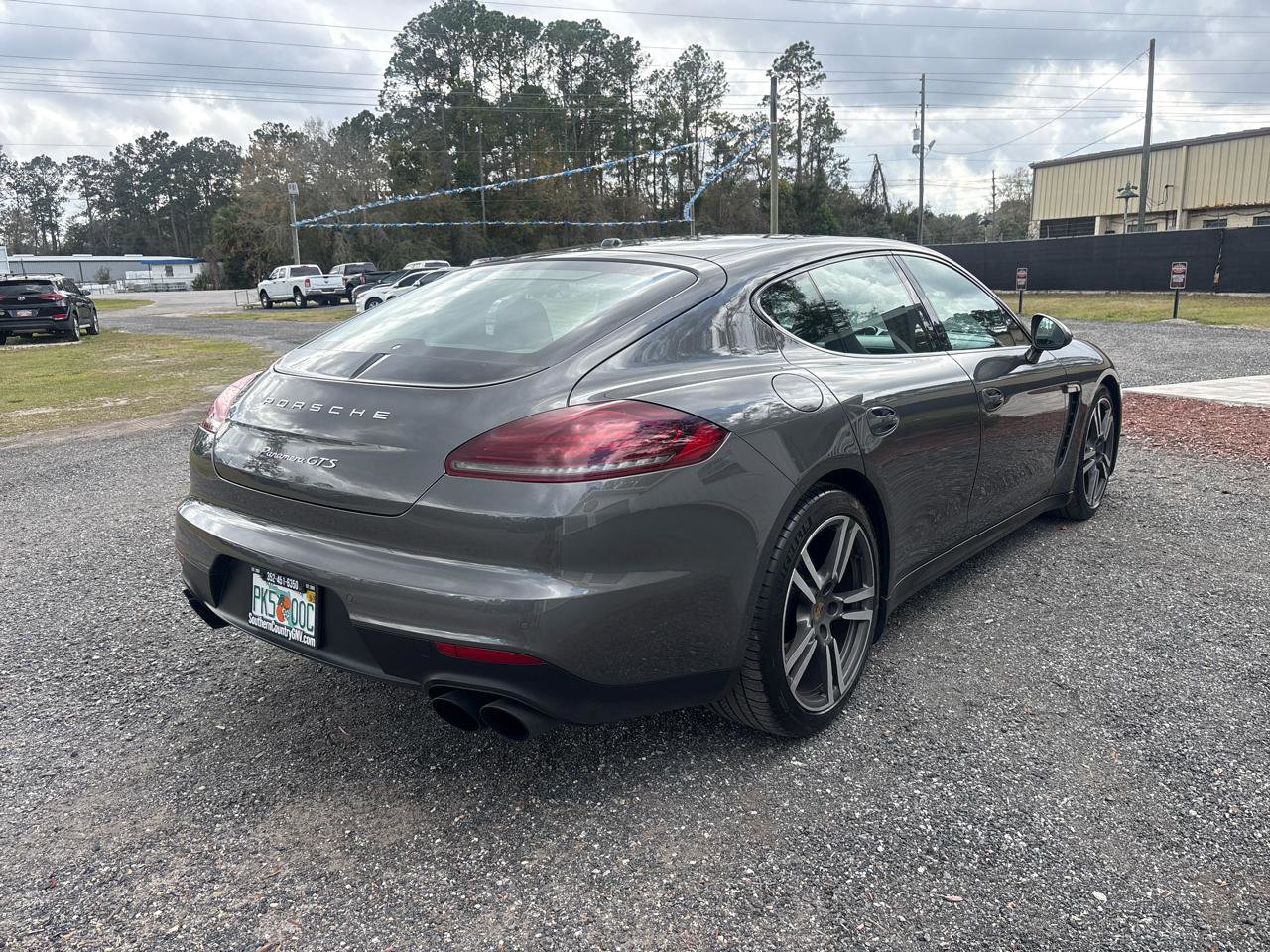 Used 2014 Porsche Panamera GTS AWD/4WD image 6