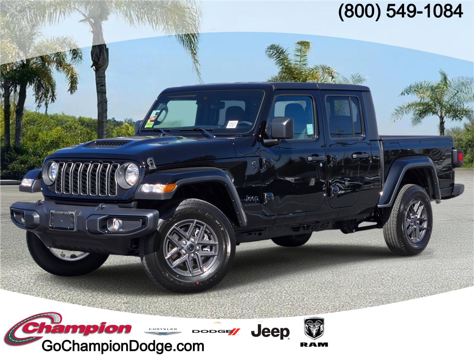 New 2025 Jeep Gladiator Sport